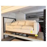 Abbyson Rosetta Mid Century Modern Upholstered