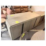 72" Solid Wood Console