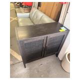 Threshold	Warwick 2 Door Cabinet Black -