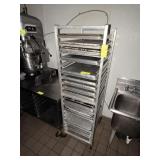 BAKERS RACK ON CASTER
