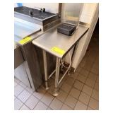 SS FILLER TABLE