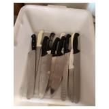 ASSORTED KNIVES