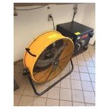 YELLOW SHOP FAN