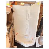 SHOWER SET - WALLS AND BASE