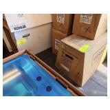 GERBER TOILET FRONT BOWL / TANK