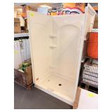 SHOWER SET - WALLS AND BASE