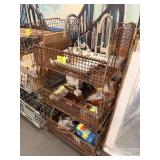 METAL STACKABLE BINS