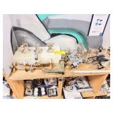 ASSORTED DISPLAY FAUCETS