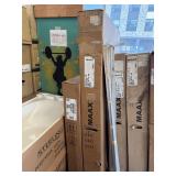 ASSORTED SHOWER BASE + WALL