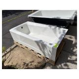CAST IRON BASE BATH TUB