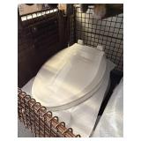 TOILET SEAT COVERS