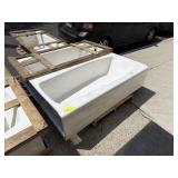 CAST IRON BASE BATH TUB