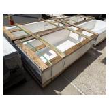 CAST IRON BASE BATH TUB