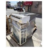 AC UNITS ON PALLET
