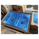 KHOLER SS 2 BAY SINK