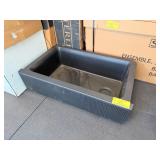 KHOLER BLACK FARM SINK