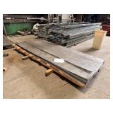 PALLETS OF MATERIAL