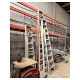 ASSORTED LADDERS