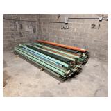 PALLETS OF PALLET RACKING