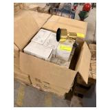 CASES OF LIGHT FIXTURES