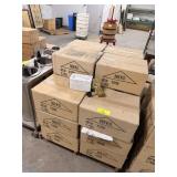 CASES OF LIGHT FIXTURES