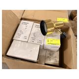 CASES OF LIGHT FIXTURES