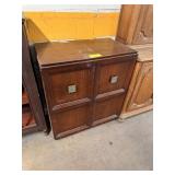 WOODEN ASIAN STYLE CABINET