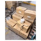 CASE OF PAPER TOWEL ROLLS
