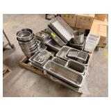 ASSORTED STAINLESS ON PALLET