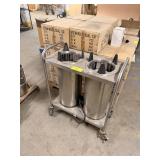 PLATE HOLDER CART