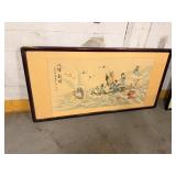 ASIAN MURAL PICTURE