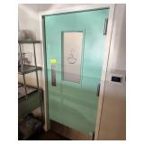 KITCHEN GREEN DOOR