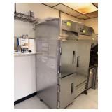 DELFIELD SUPREMACY SS 2 DOOR FREEZER