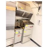 COOKING LINE SET - LANG GRIDDLE / AVANTCO FRYER /