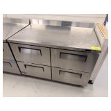 TURBO AIR SS 4 DRAWER BAIN MARIE - MODEL