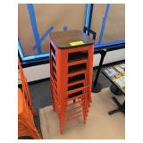 STACKABLE BAR STOOLS