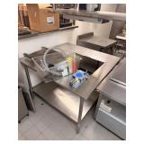 SS TABLE OPEN TOP