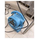 BLUE FAN
