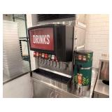 LANCER 8 DRINK + ICE DISPENSER