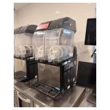 CRATHCO DOUBLE FROZEN DRINK DISPENSER - MODEL