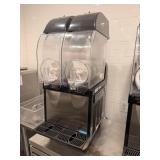 CRATHCO DOUBLE FROZEN DRINK DISPENSER - MODEL