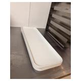 WHITE DELI PLATTERS