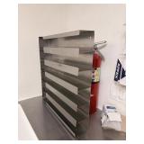 SS WALL CONDIMENT HOLDER