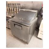 TRUE SS SINGLE DOOR BAIN MARIE REFRIGERATOR -