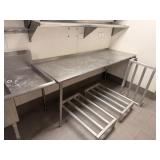 SS WORK TABLE OPEN BASE