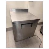 TRUE SS SINGLE DOOR LOWBOY FREEZER MODEL TWT -