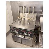 HENNY PENNY 2 BAY DEEP FRYER - MODEL