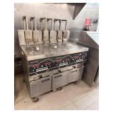 HENNY PENNY 3 BAY DEEP FRYER - MODEL EEE-143