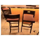 WOODEN BAR STOOLS - MADE IN ITALY