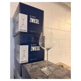 CASES OF SCHOTT ZWINSEL GLASS - WINE - FORTISSIMO